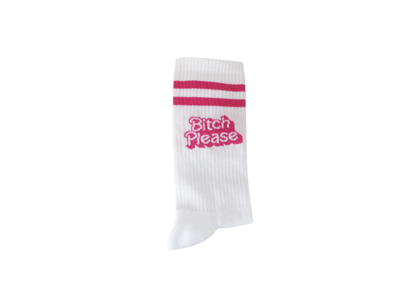 BITCH SOCKS PLEASE