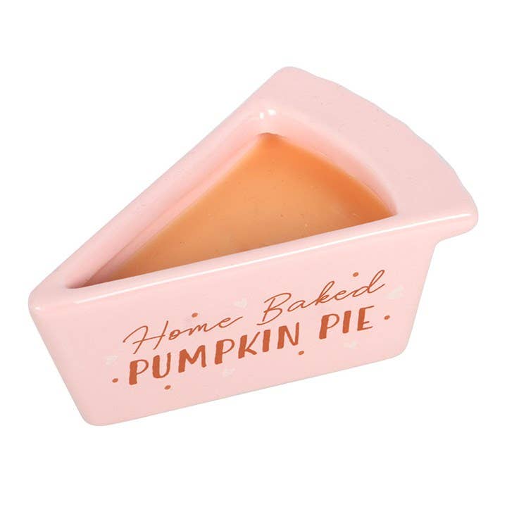 Home Baked Pumpkin Pie Autumn Candle