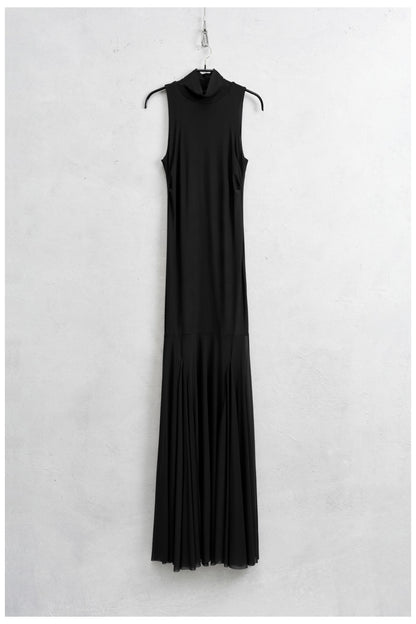Maxi Black Tulle Dress (pre-order)