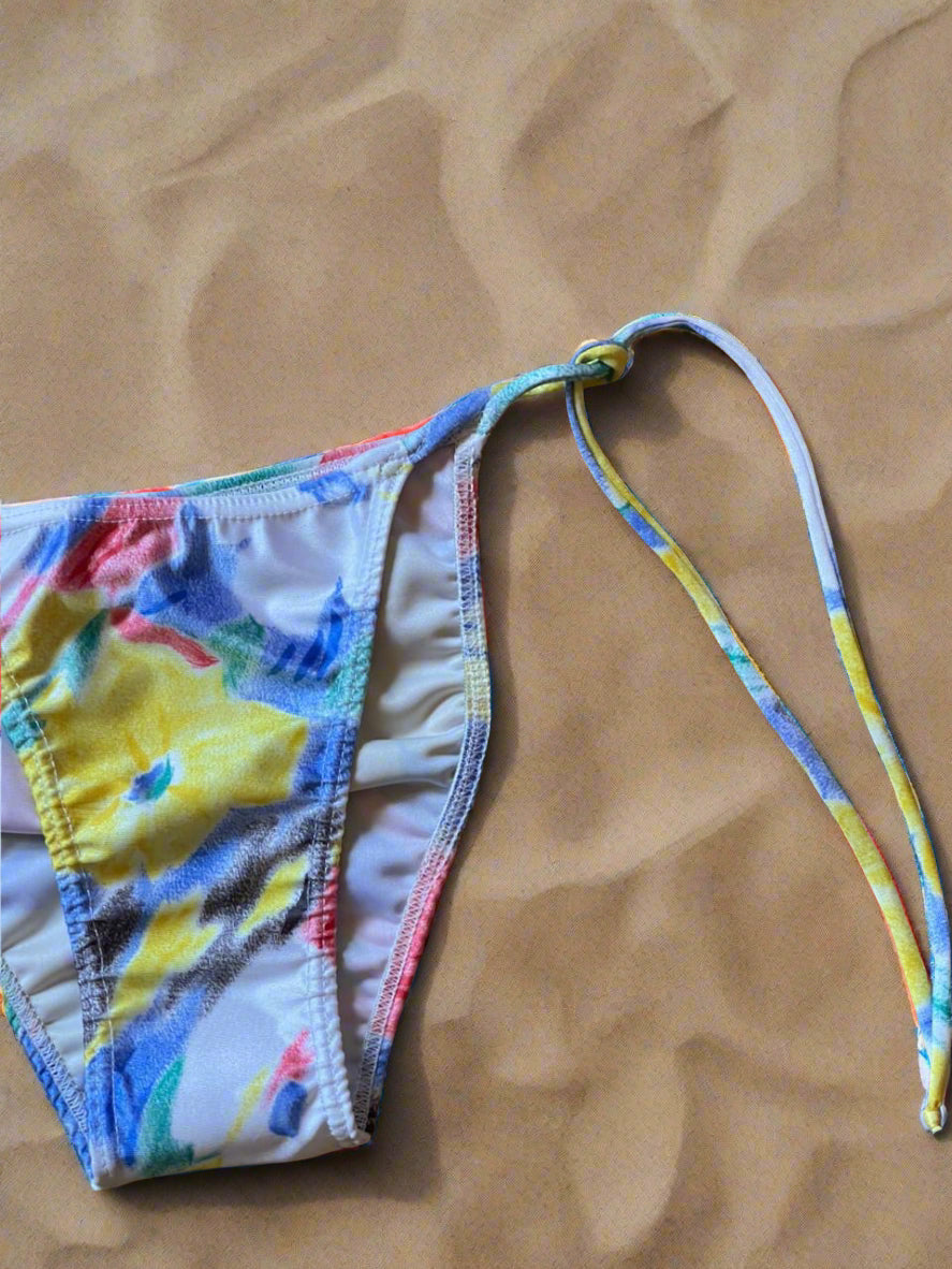 Μπικίνι Σλιπ με Κορδόνια – Thalassa