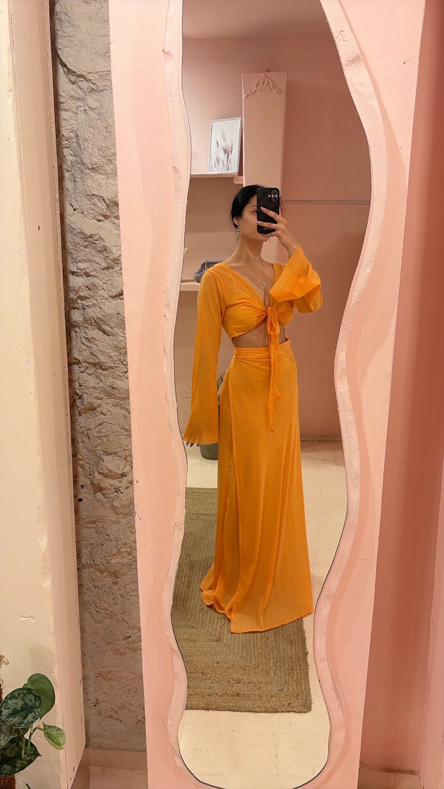 Sunset Bay Polymorphic Skirt