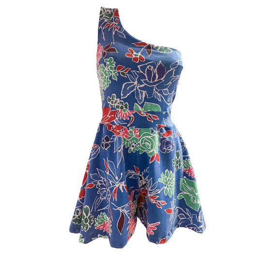 Dassia Blue Playsuit