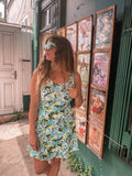 En Vau Mini Dress