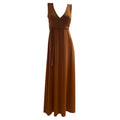 Macaw Dress Chocolate