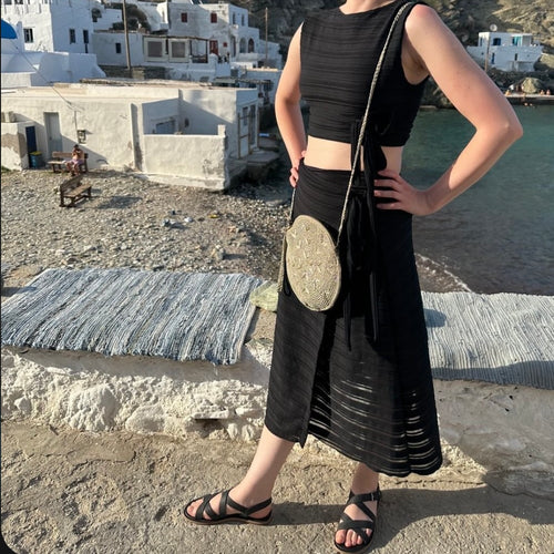 Σετ El Nido Μαύρο