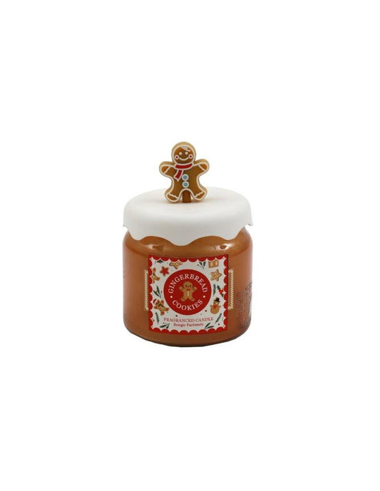 Gingerbread Cookie Jar Candle – Holiday Scent