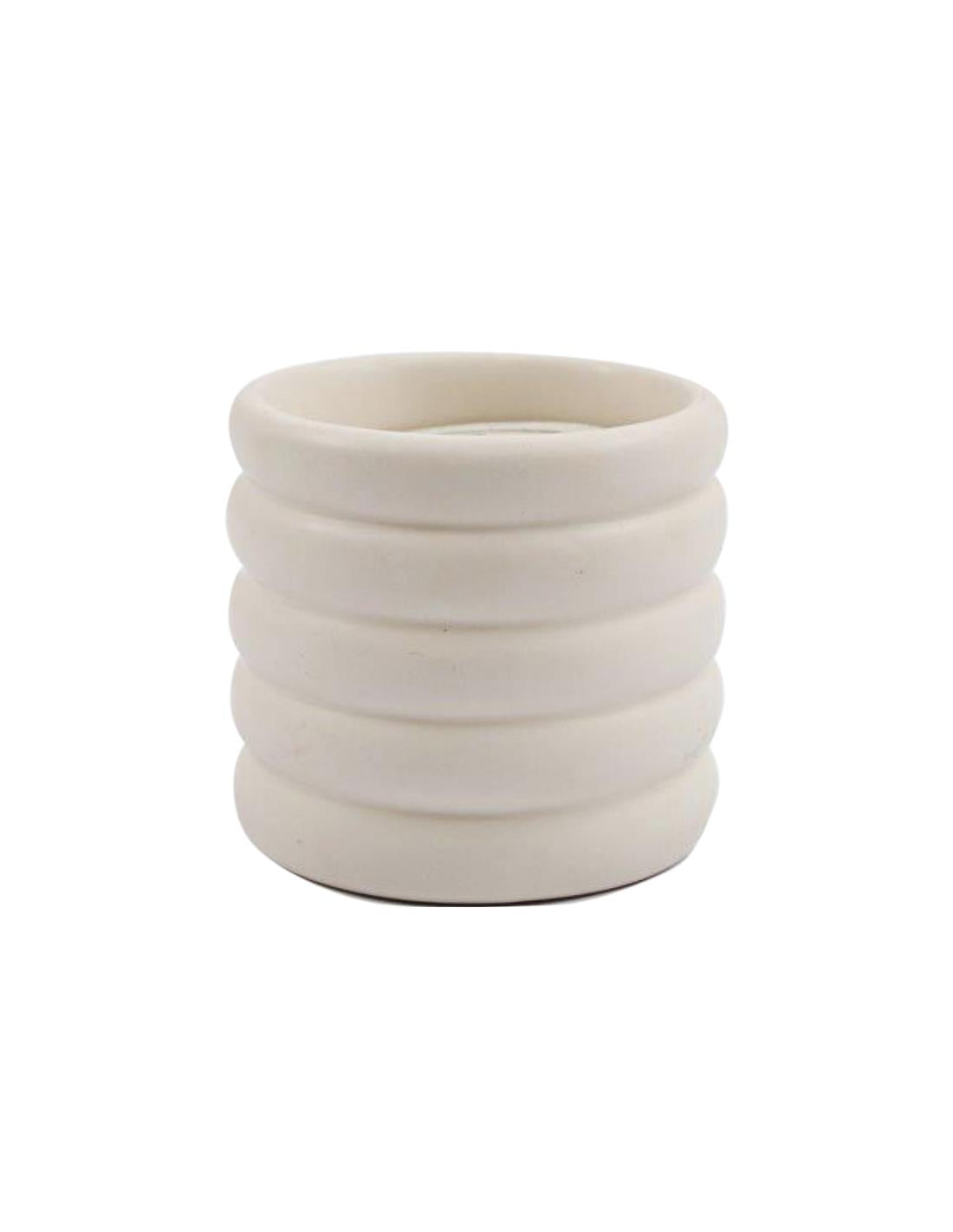 Serene Scented Candle in Ceramic Cup