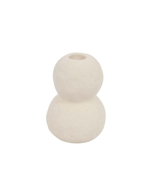 Selene Ceramic Candle Holder