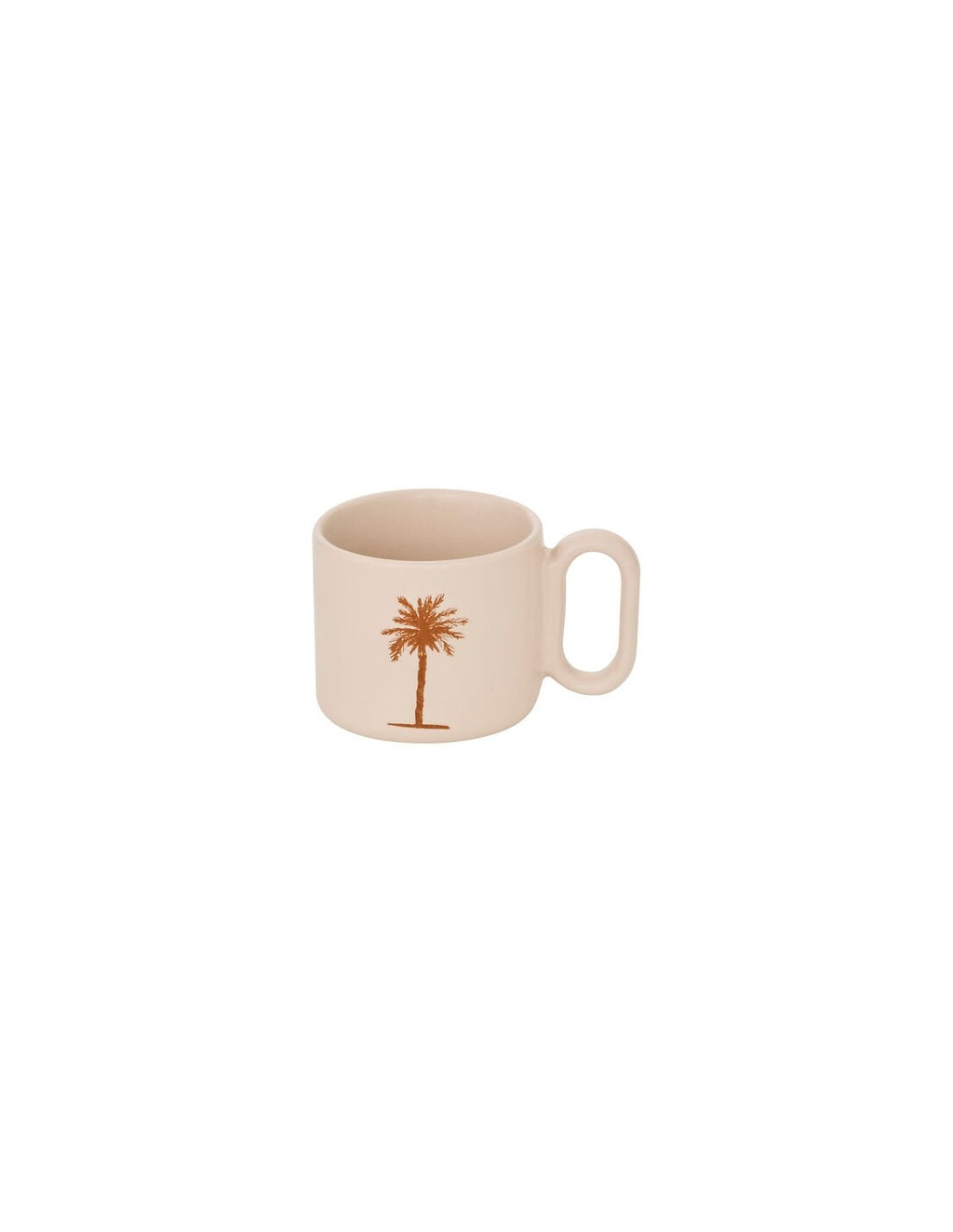 Sunshine Stoneware Espresso Cup 11cl — Dark Glaze