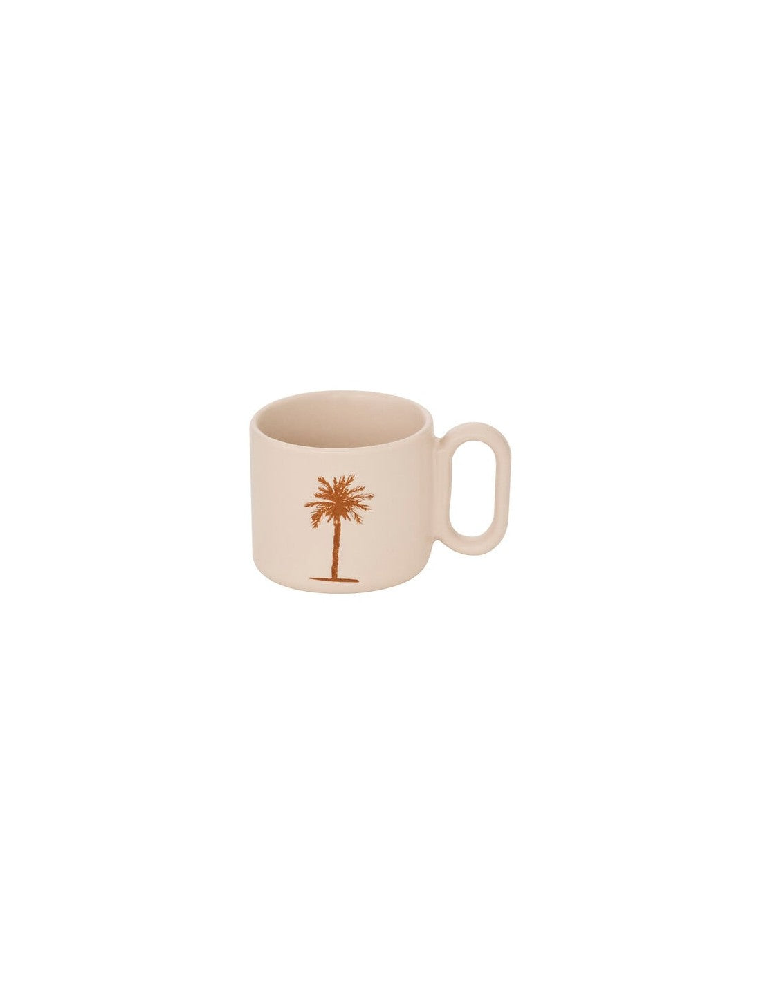 Sunshine Stoneware Espresso Cup 11cl — Dark Glaze