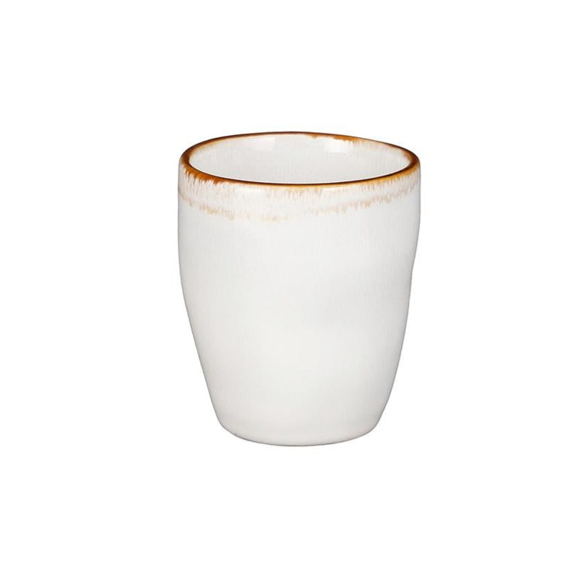 White Ceramic Espresso Cup