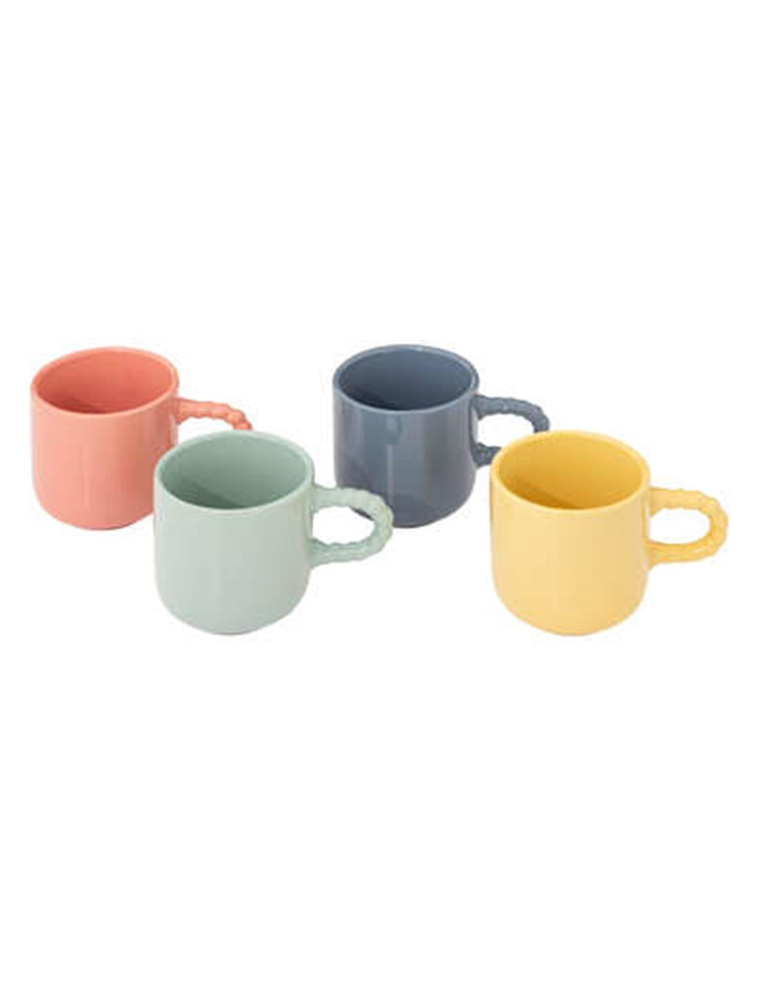 Set of 4 Espresso mugs