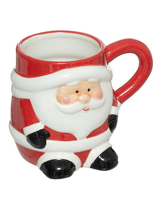 Santa Ceramic Mug – 30cl / 9.3×8×11cm