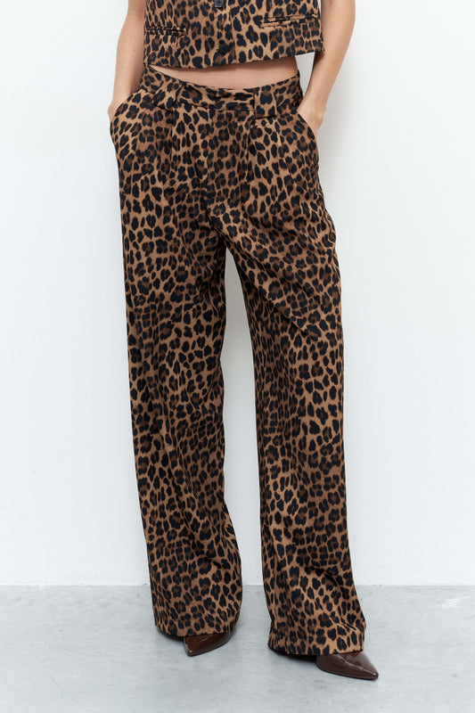 Afro Straight Leg Pants (pre-order)