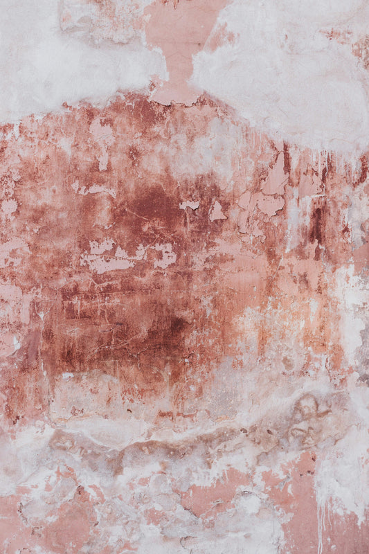 Ethereal Harmony: Abstract Art in Pink and White