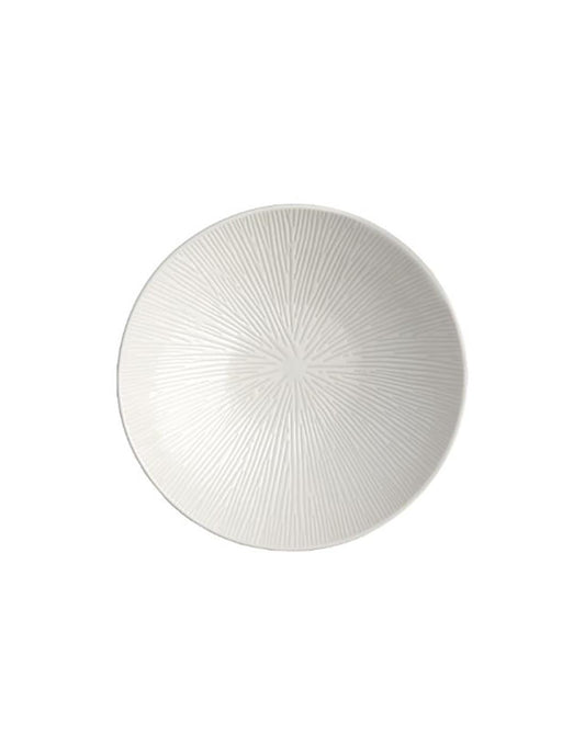 White ATELIER Deep Ceramic Plate