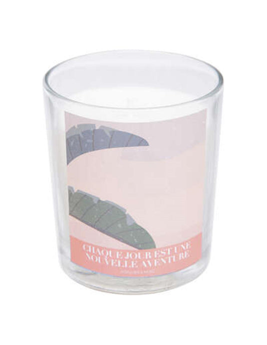 Hawai Boxed Glass Candle with Agrumes & Musc Fragrance - 200g