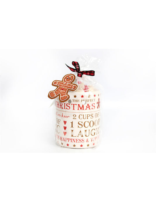 Gingerbread Wax Melter Gift Set with Wax Melts – Holiday Home Fragrance