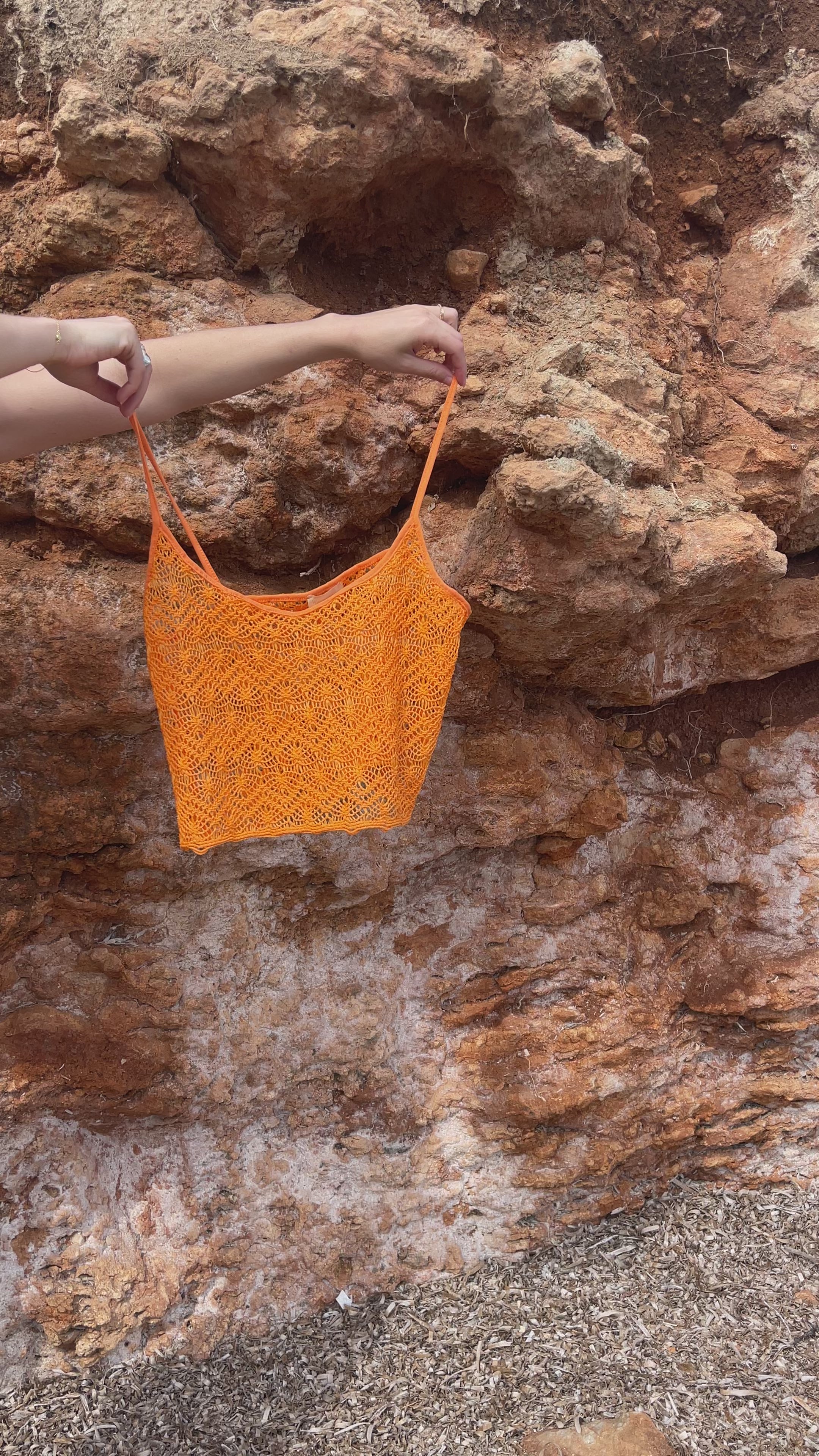 Sunset Crochet Top