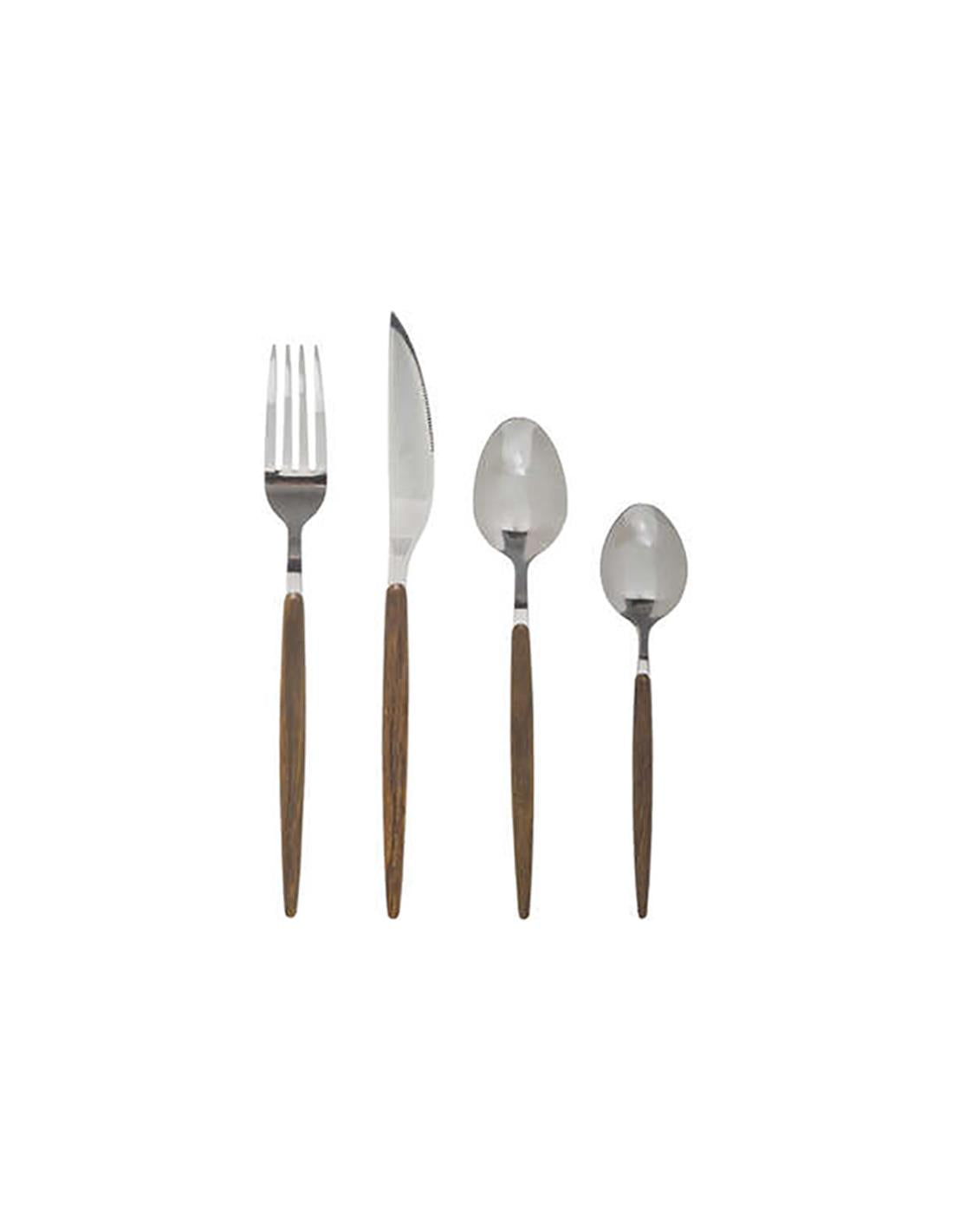 Amazonie 24-Piece Flatware Set