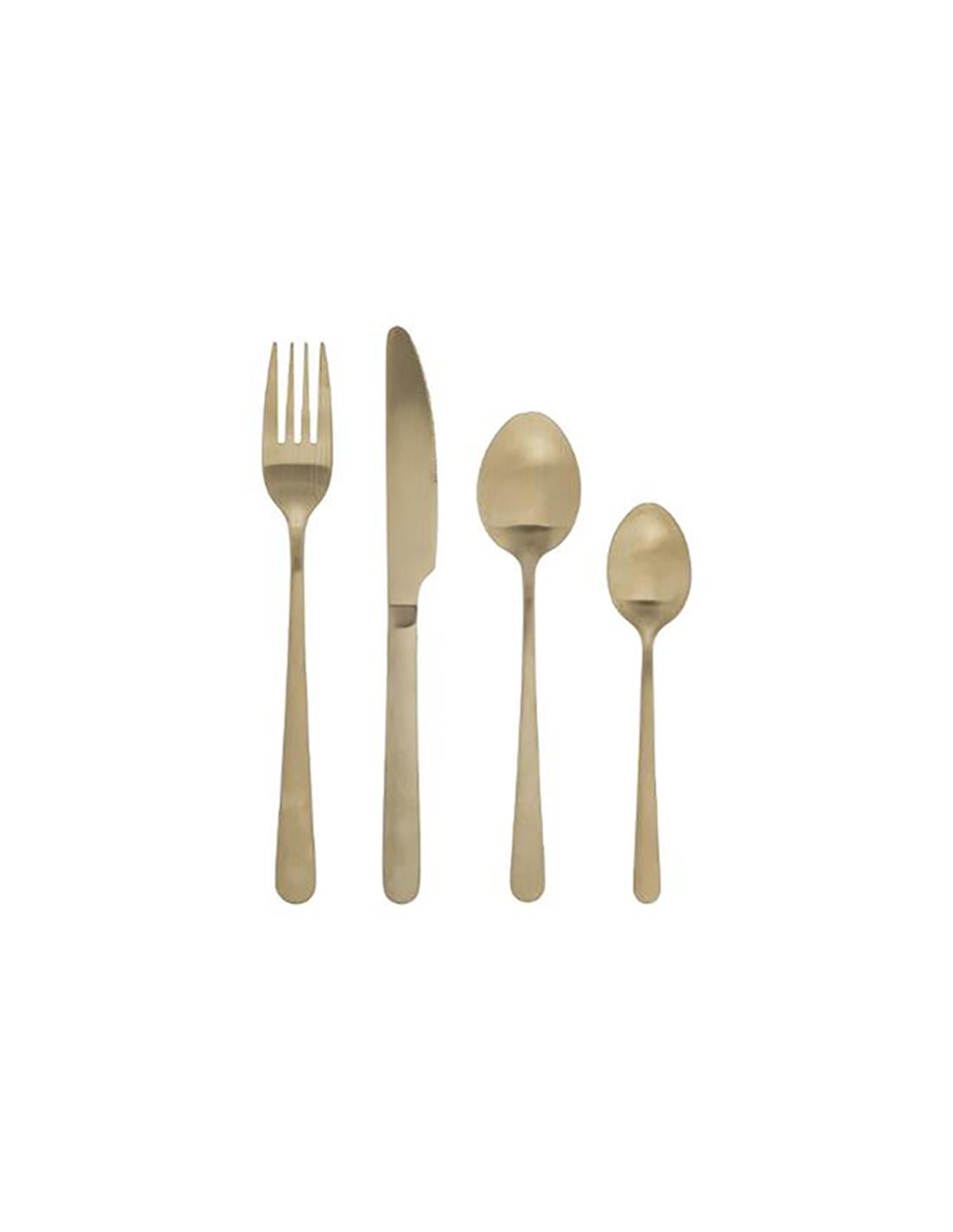 Green Harmony Stainless Steel Flatware Set