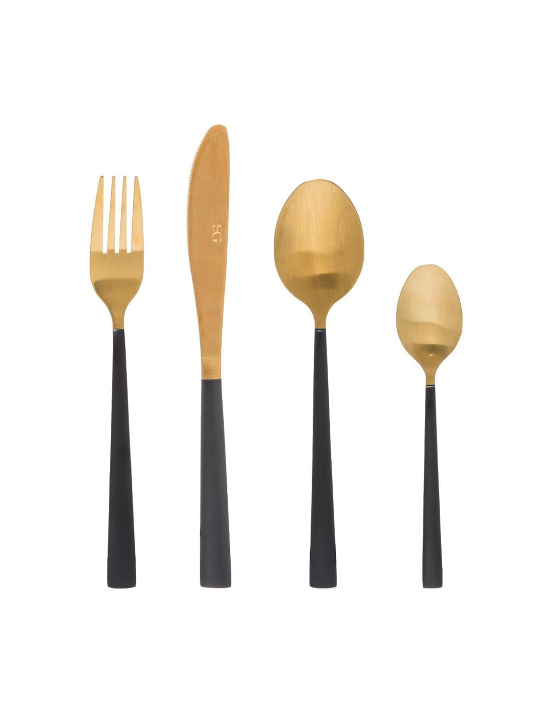 Jungle 16-Piece Flatware Set