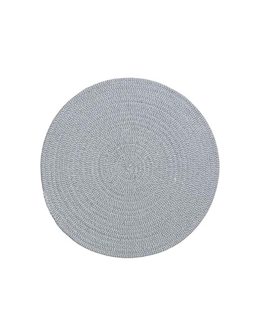 Grey Natural Cotton Placemat