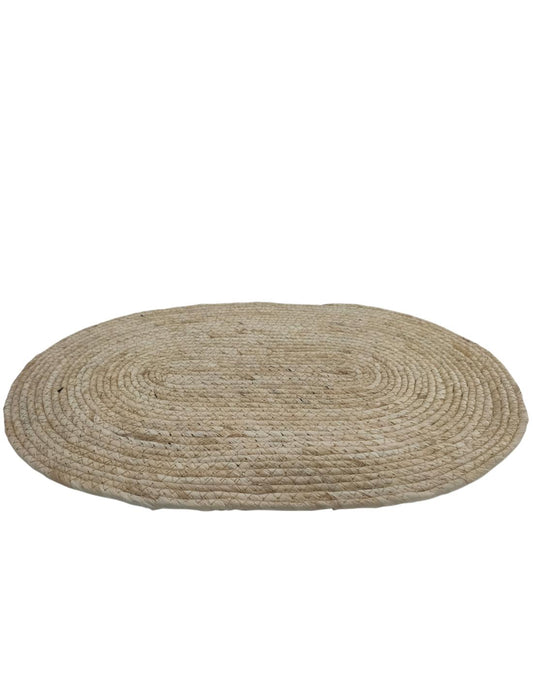 Oval Straw Placemat