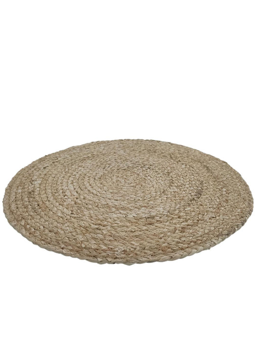 Straw Round Placemat