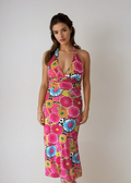 Kailani Midi Pink Skirt