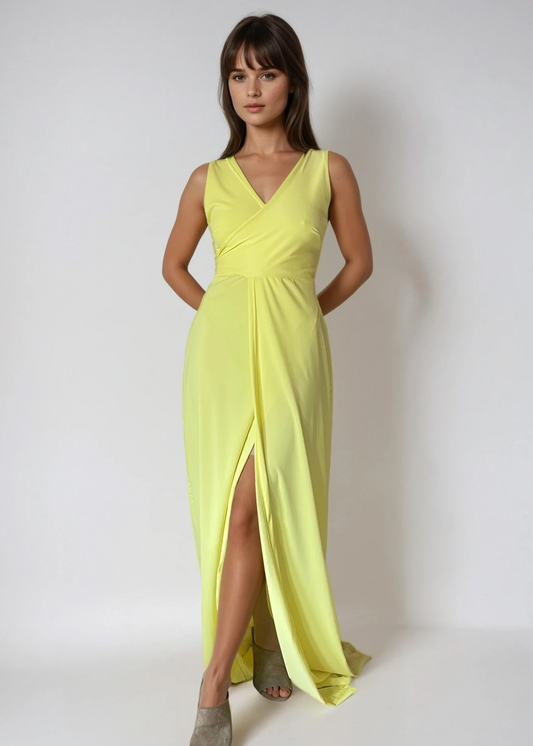 Sunshine Maxi Κρουαζέ Φόρεμα