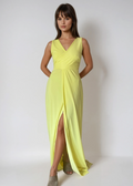 Sunshine Maxi Wrap Dress