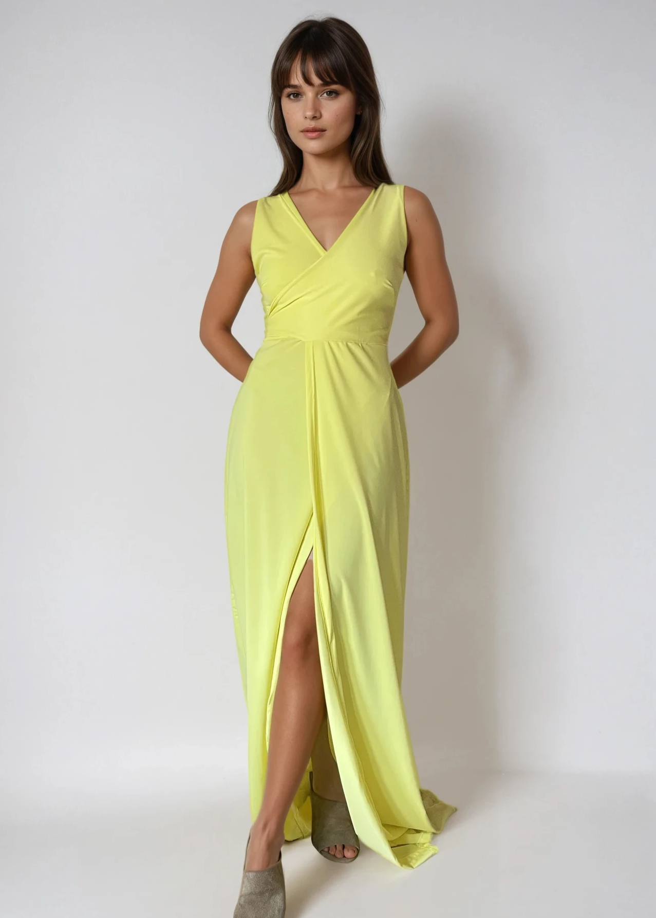 Sunshine Maxi Wrap Dress