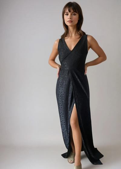 Daisy Maxi Κρουαζέ Φόρεμα