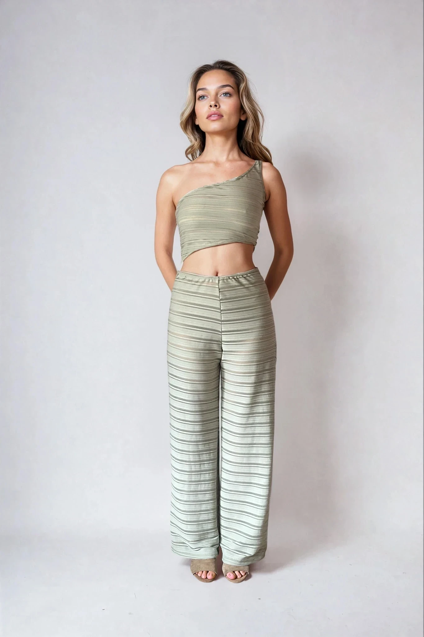 Kai Olive Jumpsuit