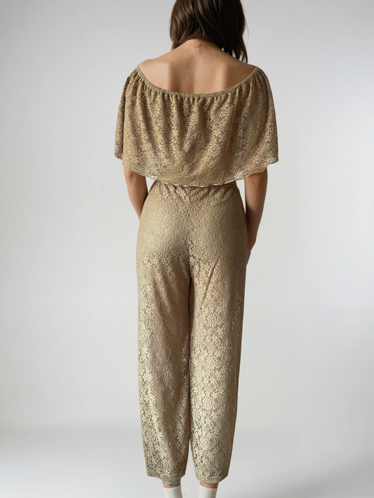 Azul Lace Top