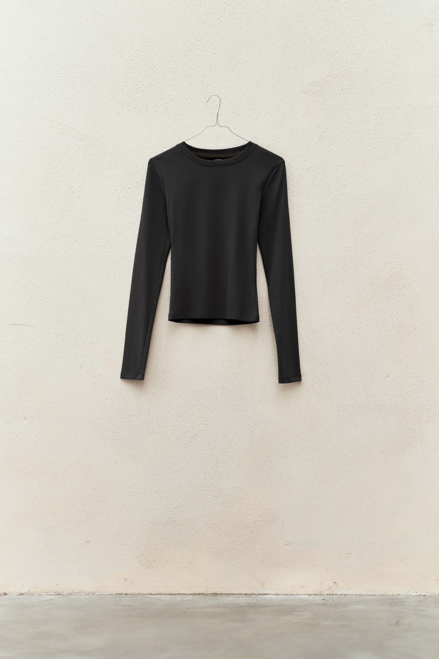 Black Long Sleeve Top