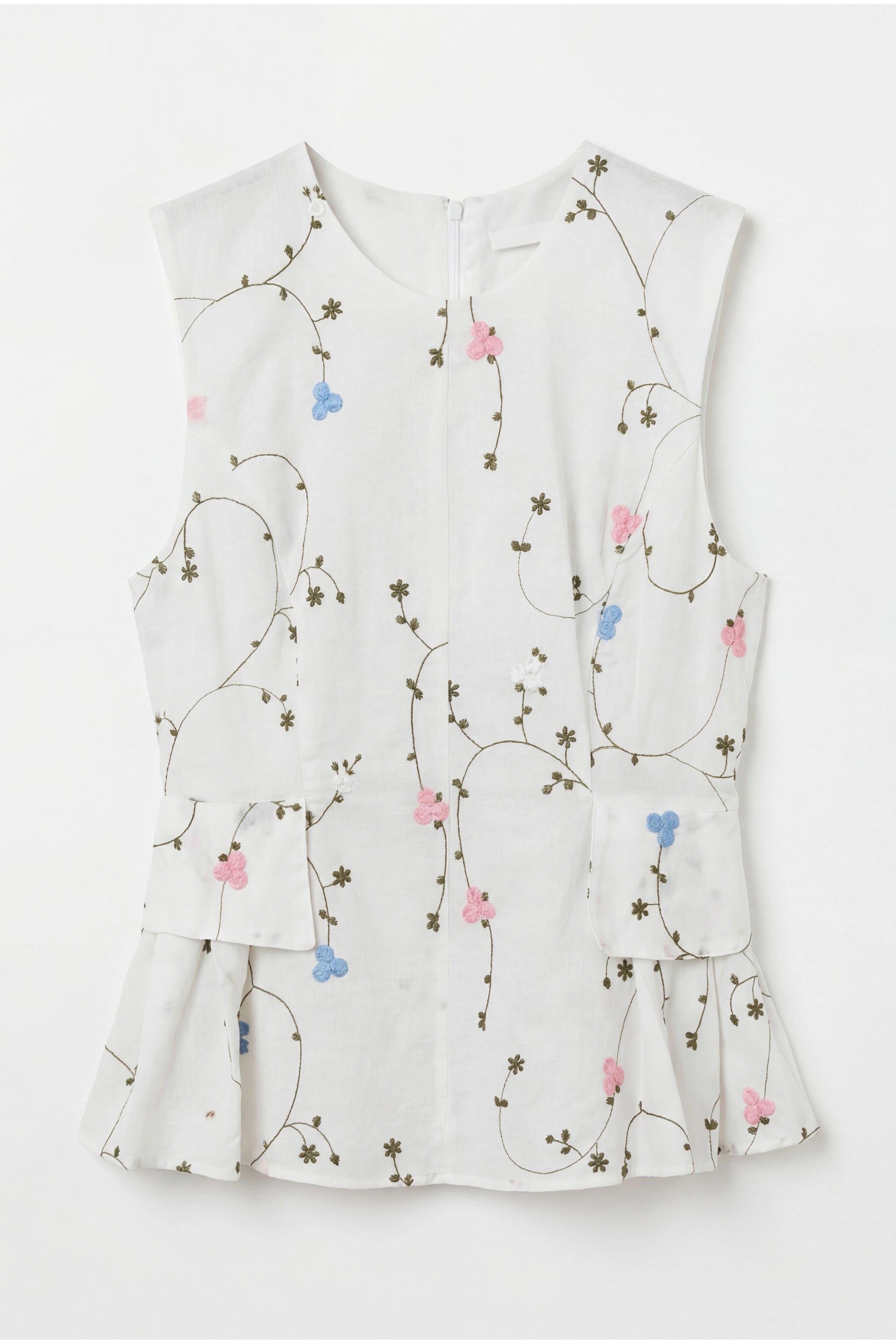 Floral Embroidered Top