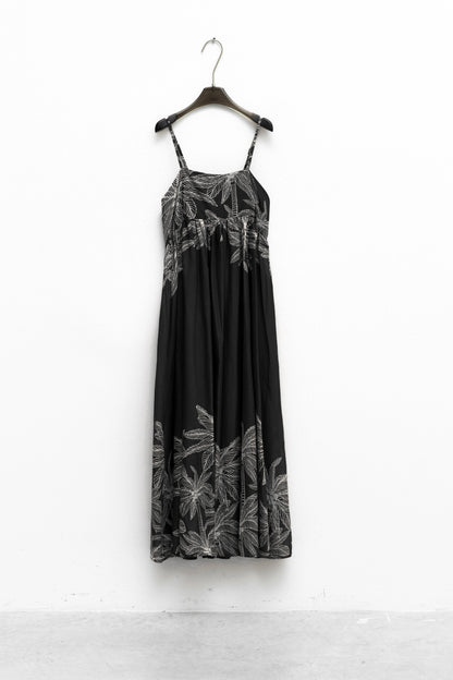 Tropical Print Dress