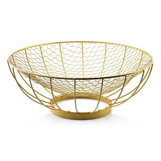 CEDRIC GOLD Decorative bowl XL