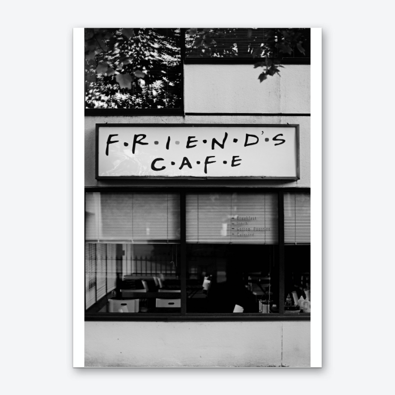 Friends Poster A3/A4