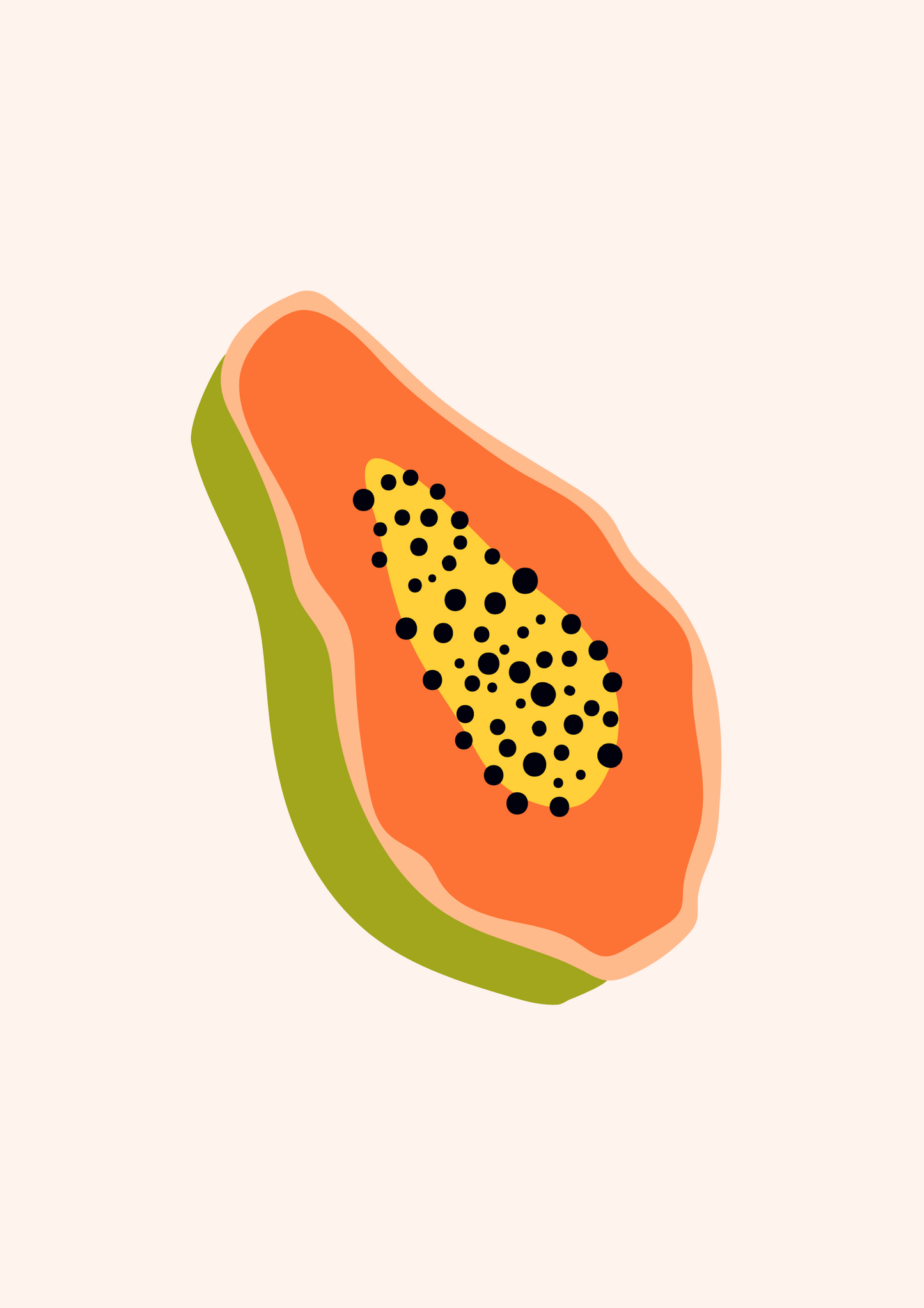 Papaya Poster