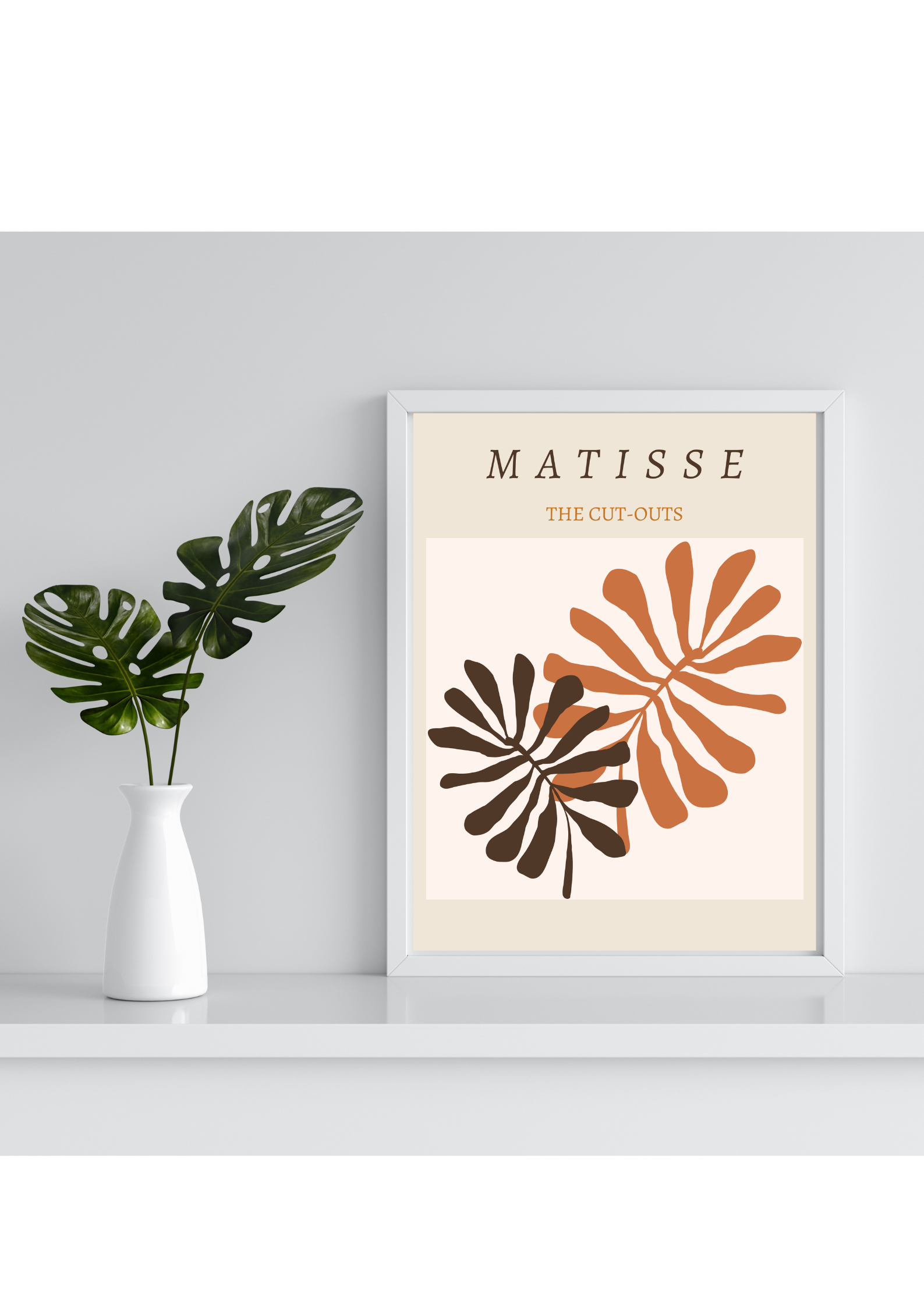 Matisse Cut-Outs Poster