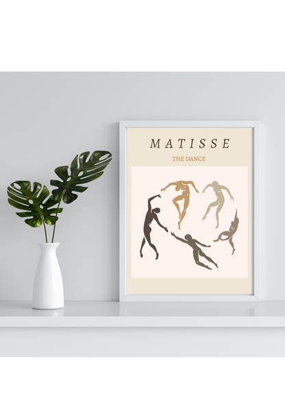 Matisse Dance Blush Poster