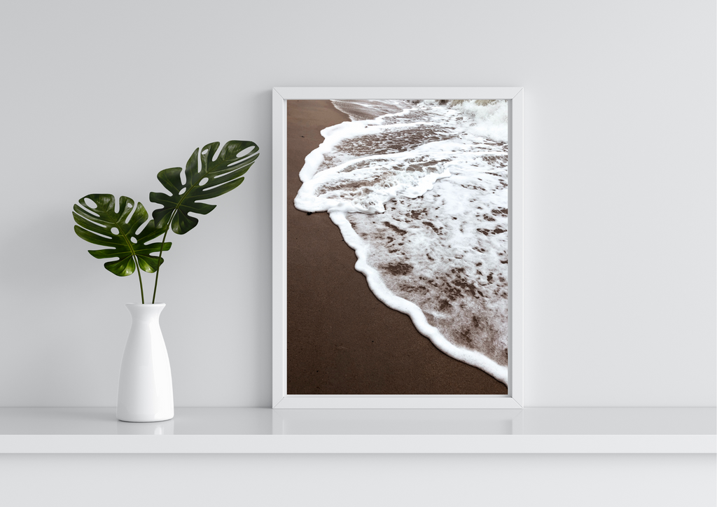 Wave Aesthetic Poster