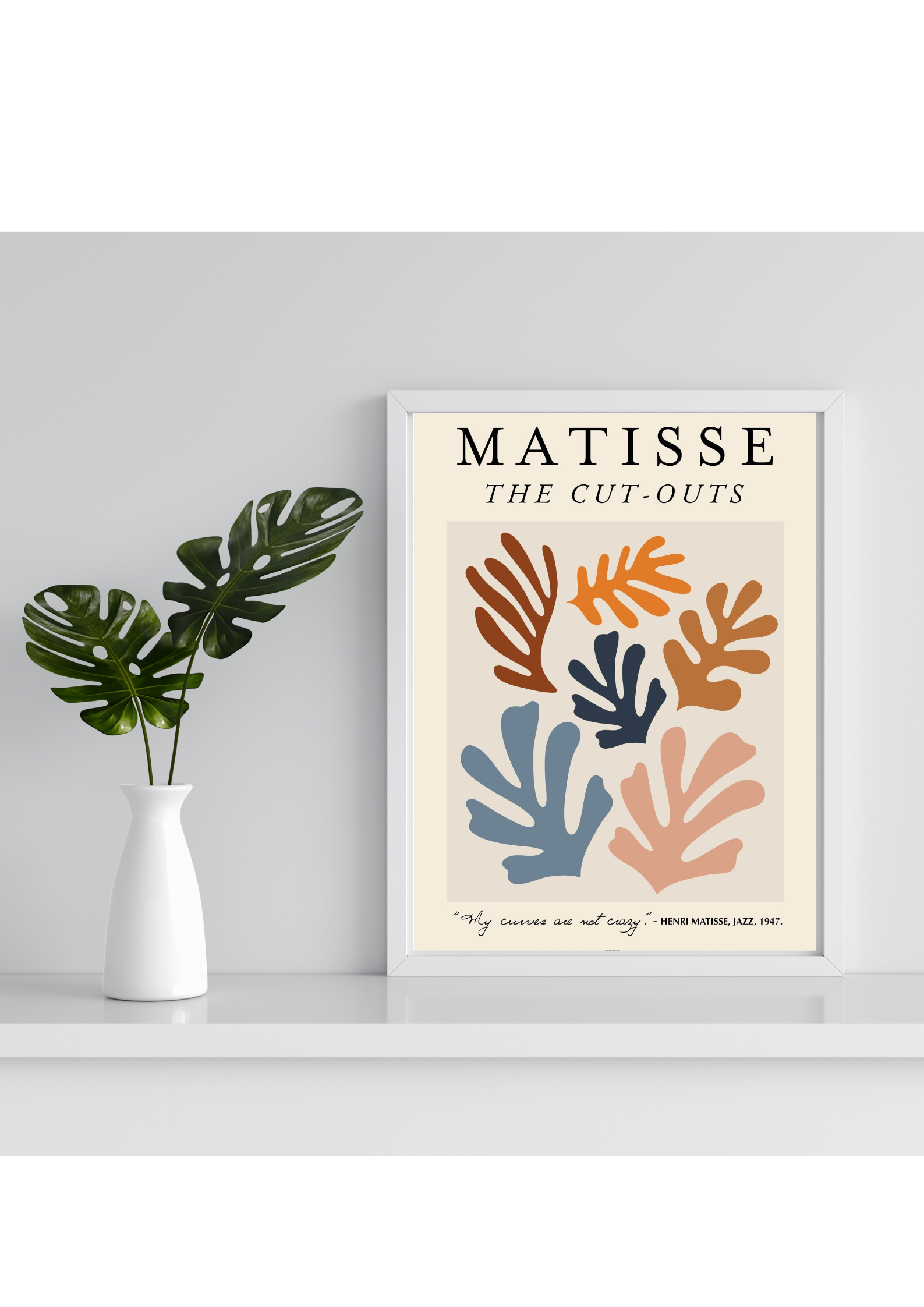 Matisse Cut-Outs Poster