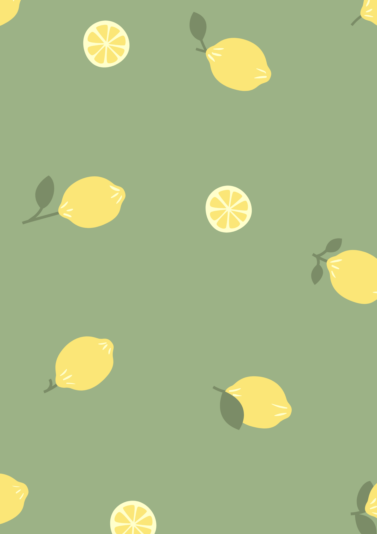 Lemons Poster