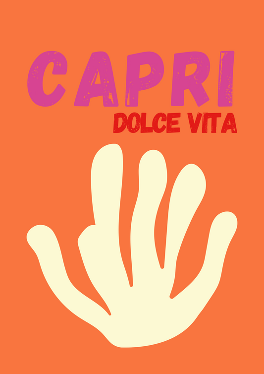 Capri Poster