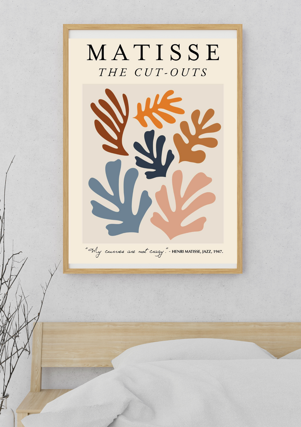 Matisse Cut-Outs Poster