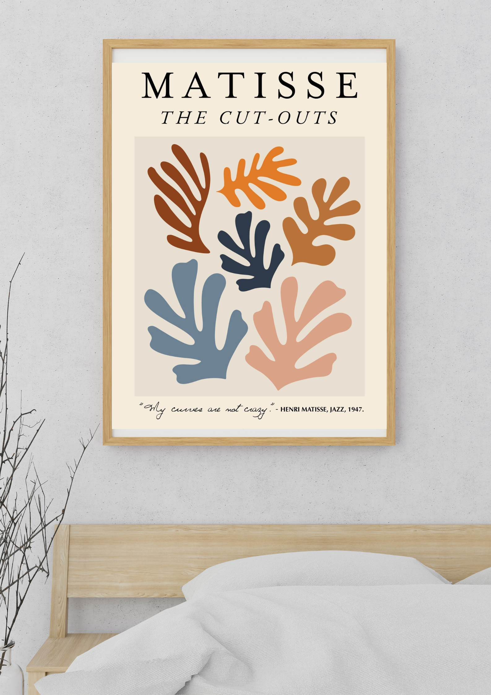 Matisse Cut-Outs Poster